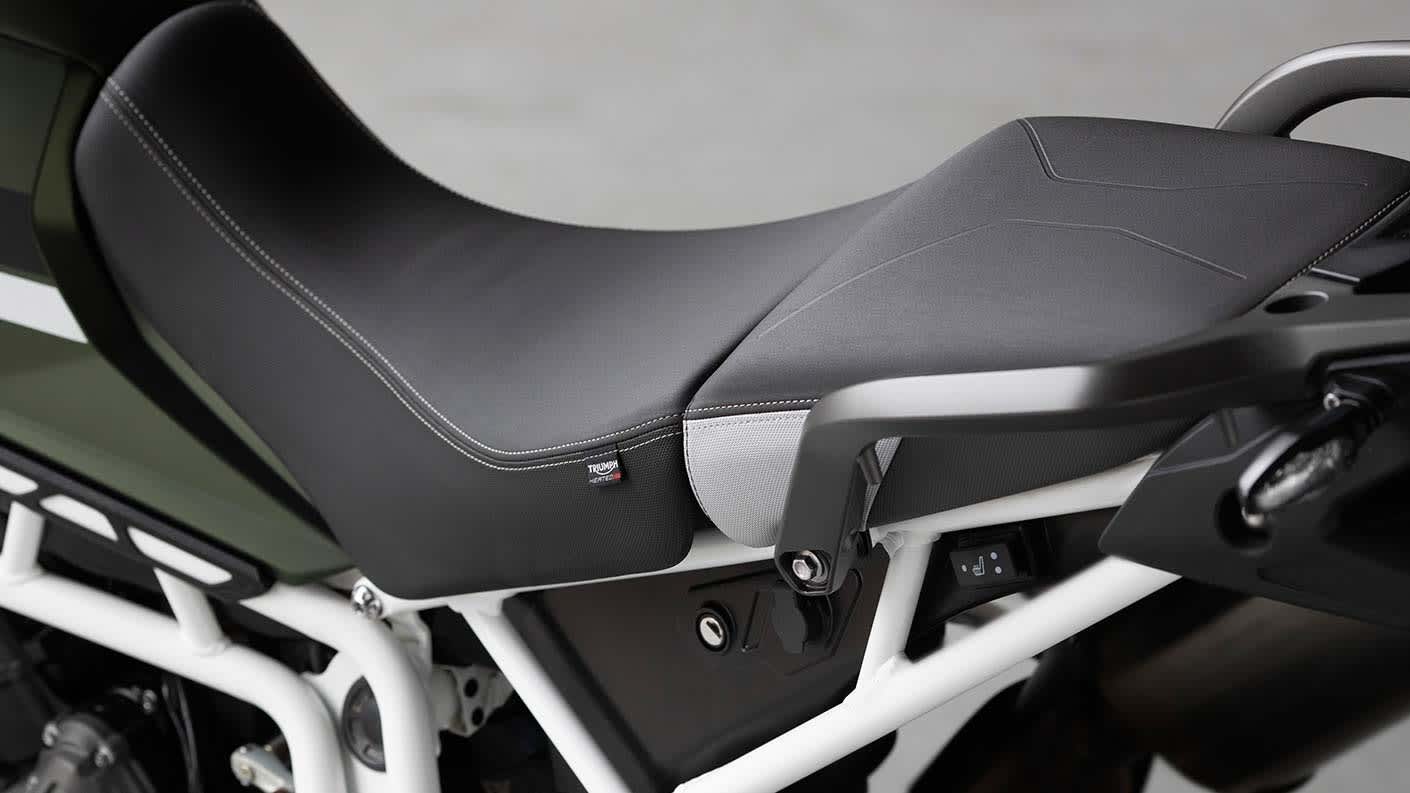 Triumph tiger 900 low seat cheap